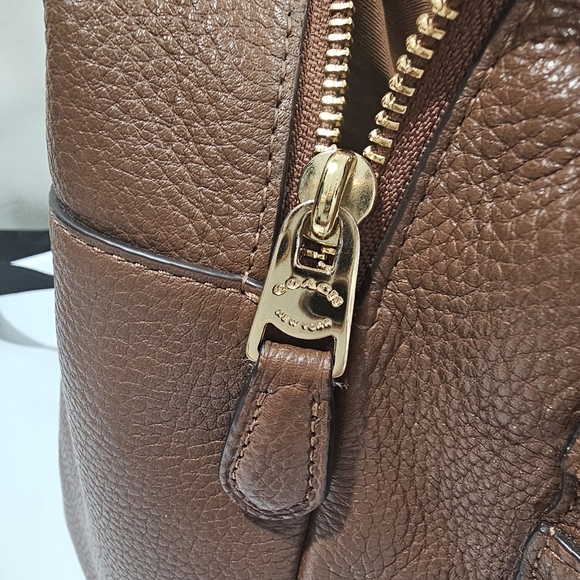 Large Coach backpack - Picture 11 of 12